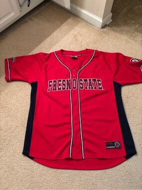 ⚾️Fresno State Univ. baseball jersey (2007), XL